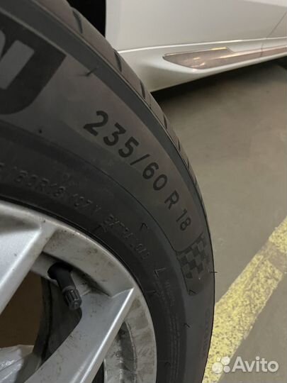 Колеса на volvo xc60 235/60 R18 Лето