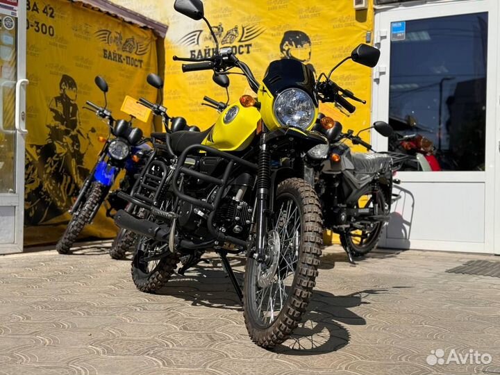 Мопед colt scrambler