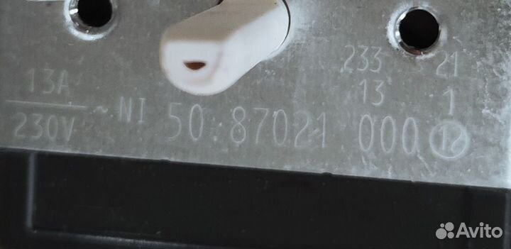 Переключатель мощности конфорки без расширения