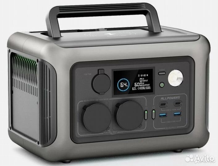 Портативная электростанция allpowers r 600