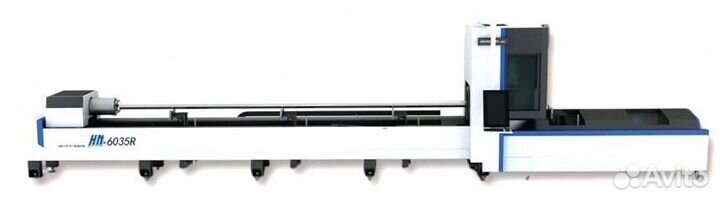 Лазерный станок для резки труб с чпу HN-6035R 3kw