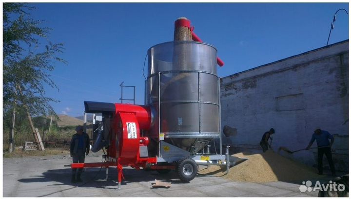 Зерносушилка Fratelli Pedrotti Basic 120, 2024