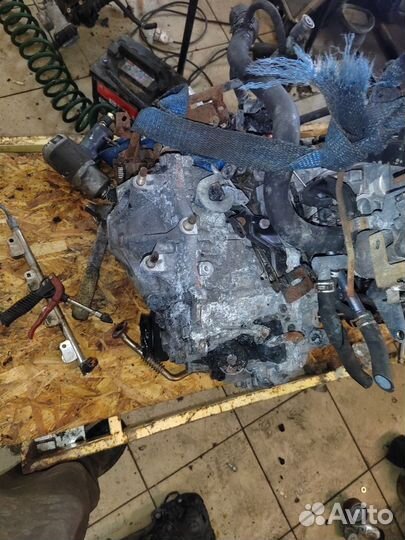 Вариатор, АКПП Mitsubishi Eclipse Cross 4B40