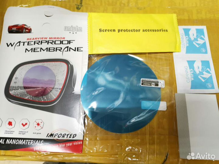 Пленка на зеркало Антидождь Waterproof Membrane