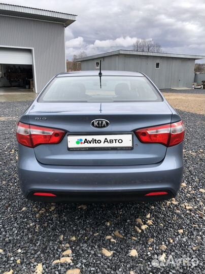 Kia Rio 1.4 AT, 2015, 110 000 км