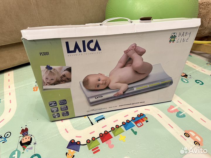 Весы детские Laica PS3001