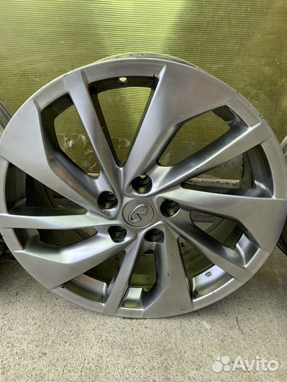 Диски 5x114.3 r18