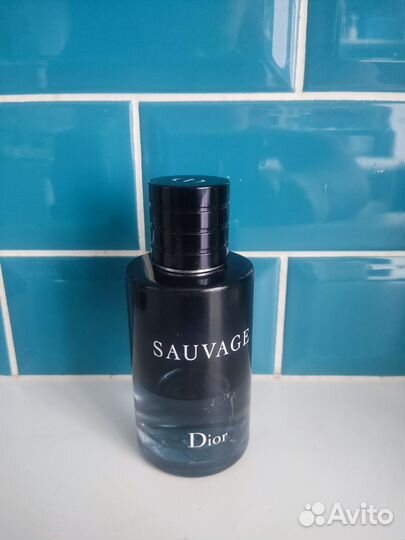 Dior sauvage остаток