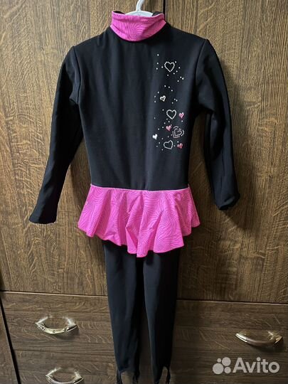 Тренировочный костюм для фигурного катания