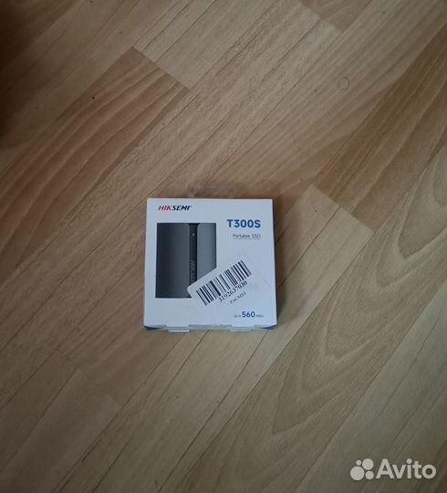 Внешний SSD Hiksemi 256GB HS-essd-T300S/256G абсол