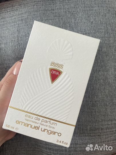 Emanuel ungaro Diva 100ml