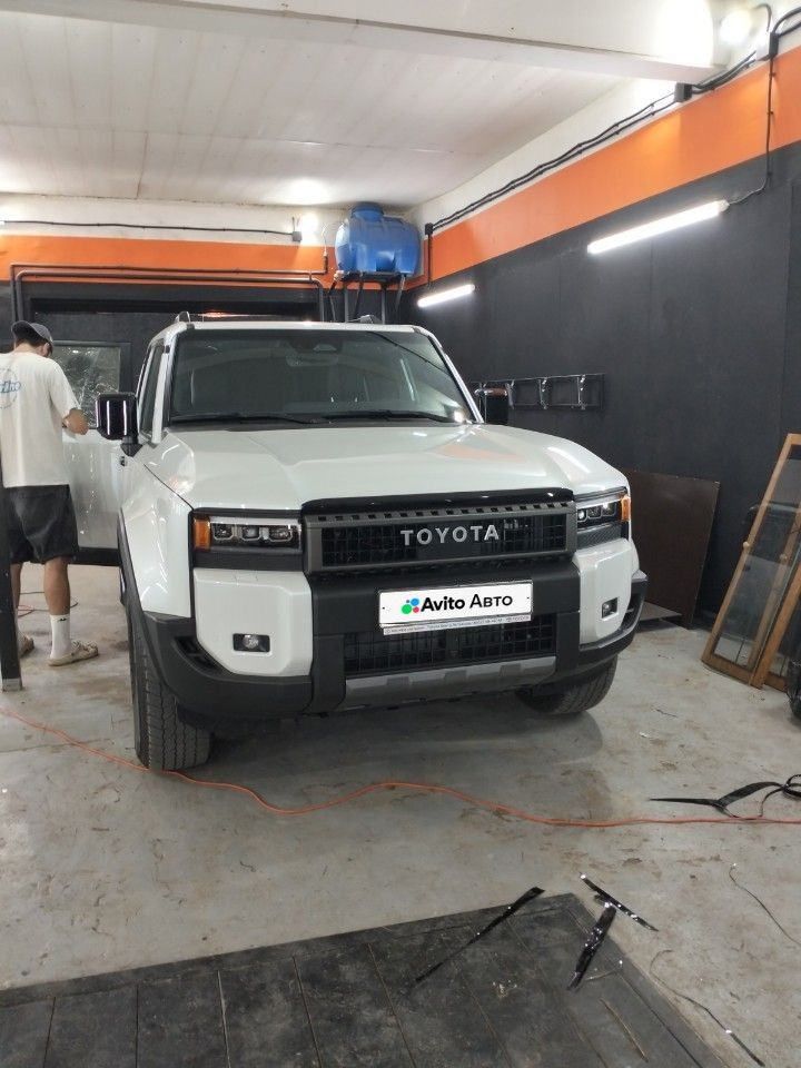 Toyota Land Cruiser Prado: фото владельца