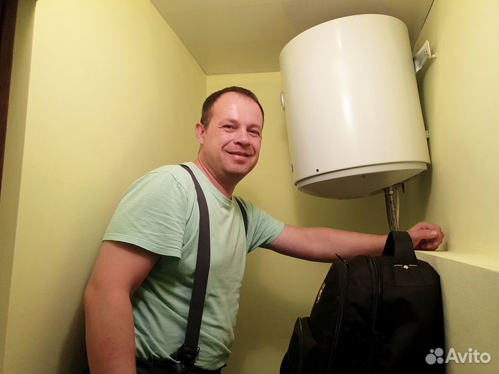 Ремонт водонагревателей, бойлеров, котлов на дому