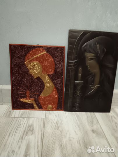 Пано на стену Девушка со свечей