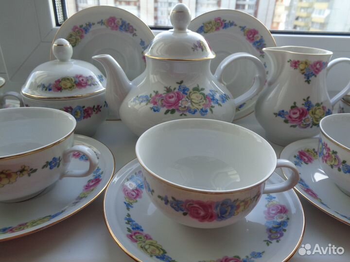 Сервизы гдр freiberger kahla