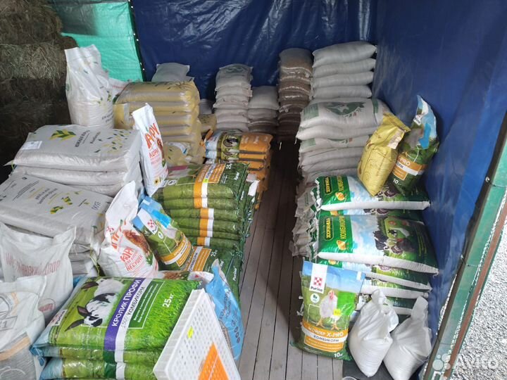 Комбикорма в Шахово дл кур, цыплят, перепелов итд