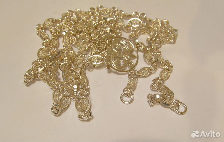 Цепь церковная литьевая под крест или панагию