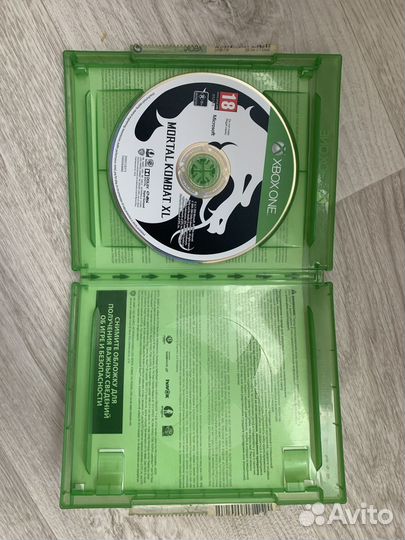 Mortal kombat xl Xbox One продажа или обмен