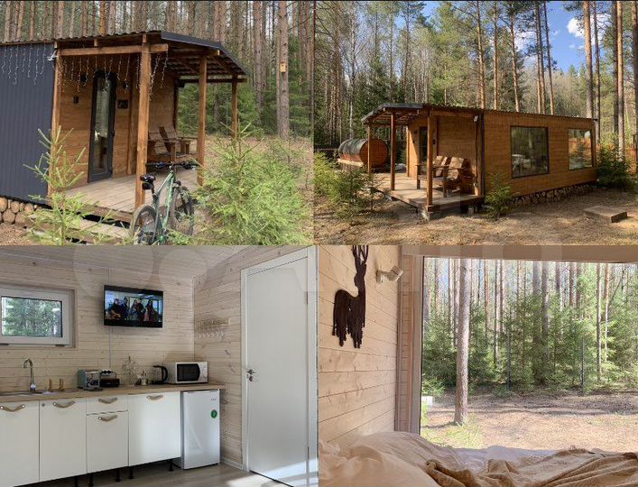 Дом 30 м² на участке 16 сот.