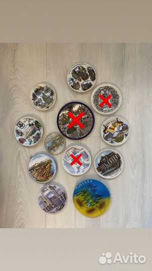 Тарелки из разных стран