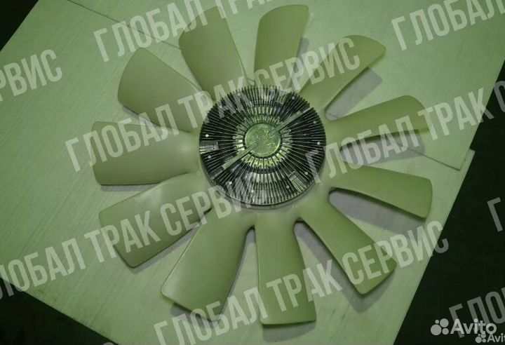 Вентилятор volvo 24017083