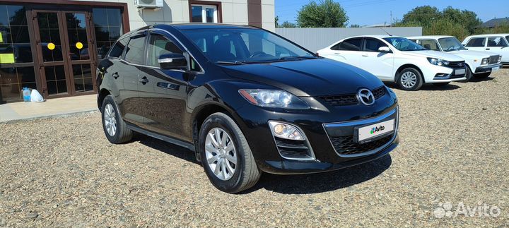 Mazda CX-7 2.5 AT, 2011, 211 000 км