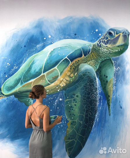 Художественная роспись стен