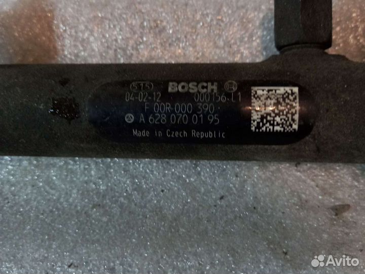 Топливная рейка Мерседес W463