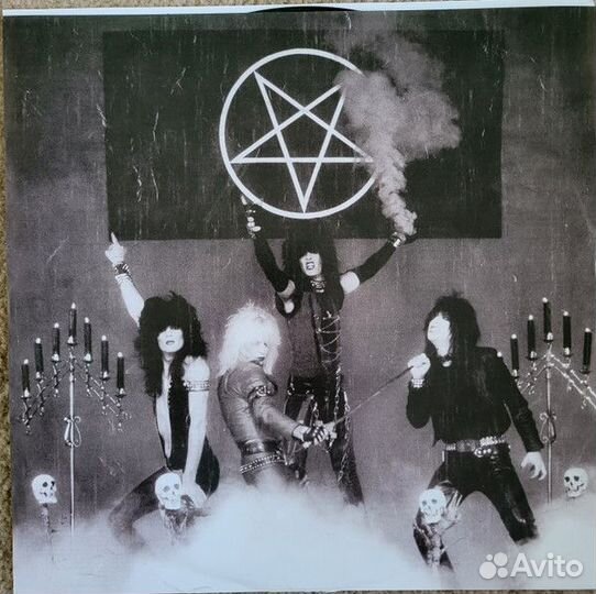 Виниловая пластинка Motley Crue - Too Fast For Lov