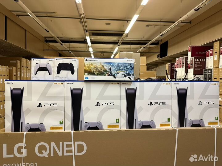 Sony Playstation 5 с дисководом 3 ревизия ps5