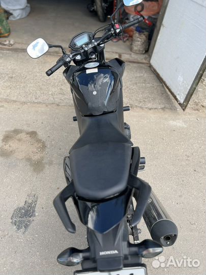 Мотоцикл Honda CB 400f