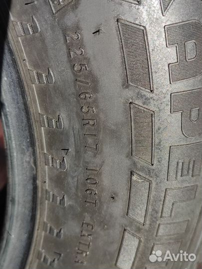 Nokian Tyres Hakkapeliitta SUV 225/65 R17 106T
