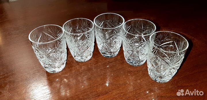 Хрусталь стекло СССР