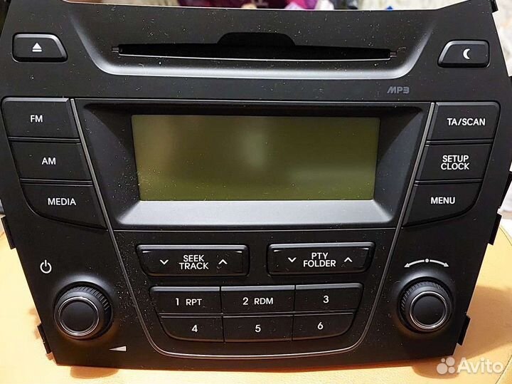 Магнитола Santa Fe am104dmee,PA30A