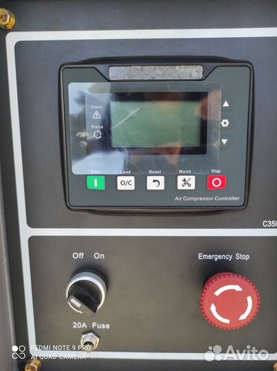 Винтовой дизельный компрессор