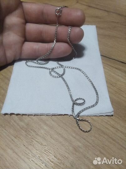 Цепочка серебро