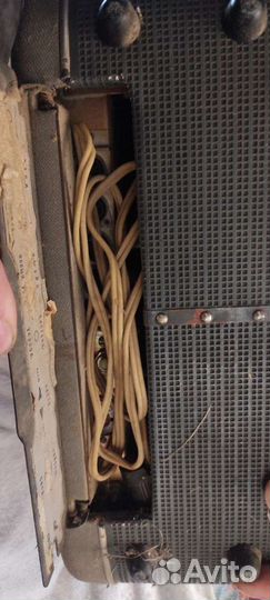 Катушечный магнитофон 