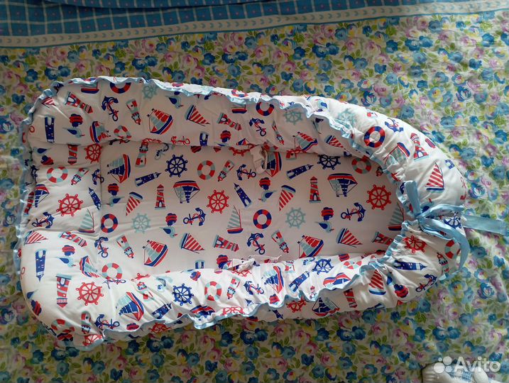 Кокон-гнездышко для новорожденных