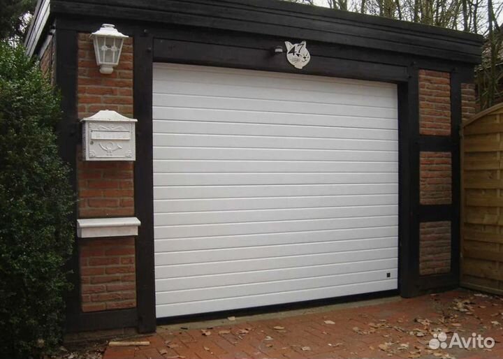Секционные ворота (гаражные). Trend