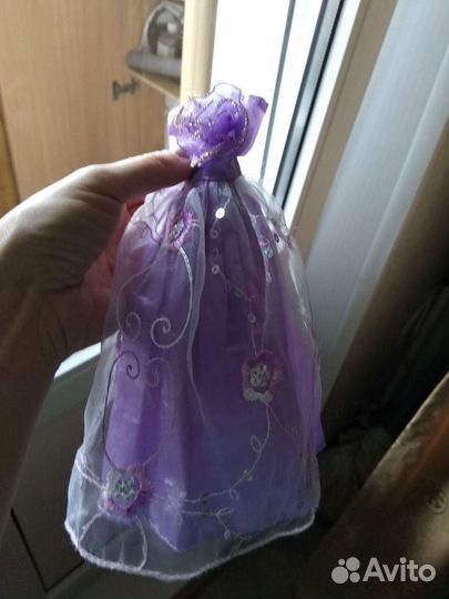 Платья для кукол