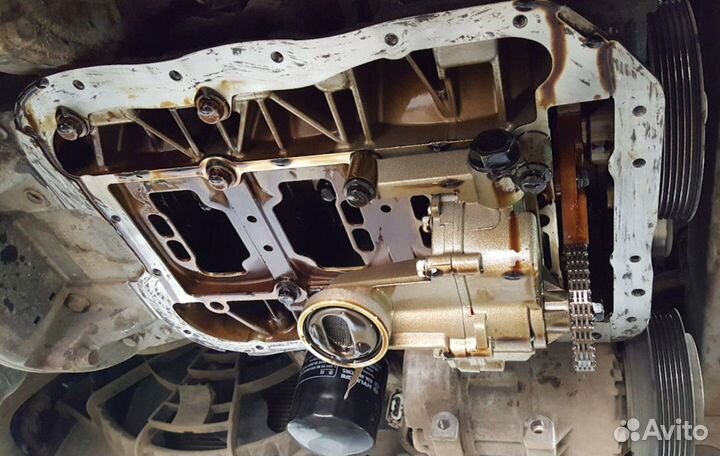 Переклейка поддона двс BMW X6 III Рест.2023-25