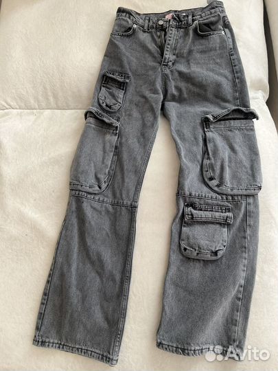 Джинсы и брюки размер s