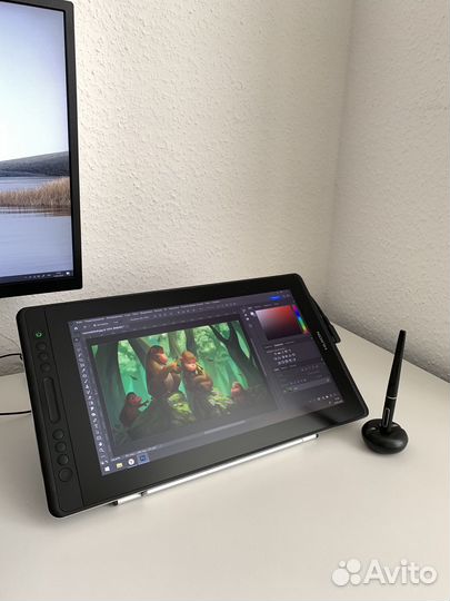 Графический планшет huion kamvas pro 16