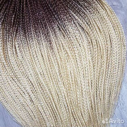 Косы с канекалоном