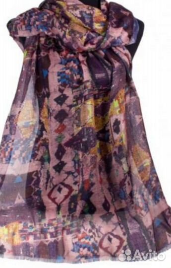 Платок, Палантин, шарф новый