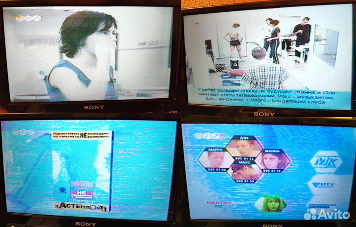 Шоу За стеклом. Первое. Две видеокассеты VHS