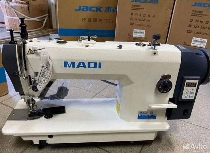 Промышленная швейная машина с шагающей лапкой и прямым приводом Mareew ML D