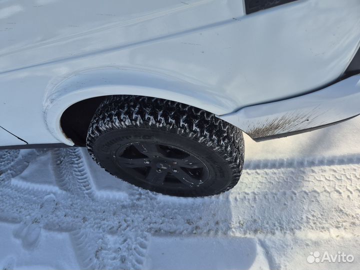 LADA 4x4 (Нива) 1.7 МТ, 2012, 140 000 км