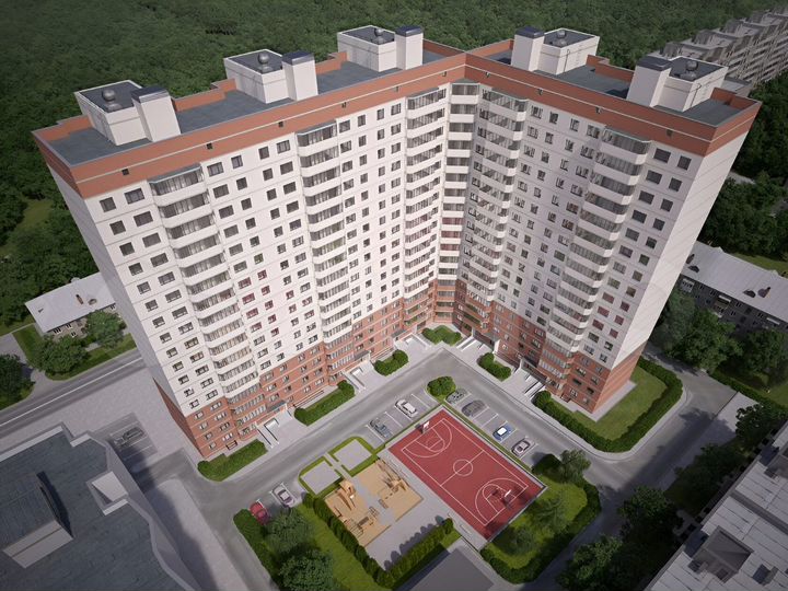 Квартира-студия, 20,3 м², 12/17 эт.