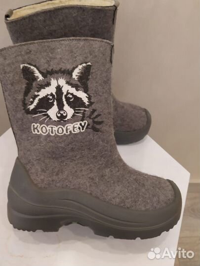 Валенки котофей